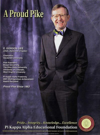 A Proud Pike, Autumn 2004